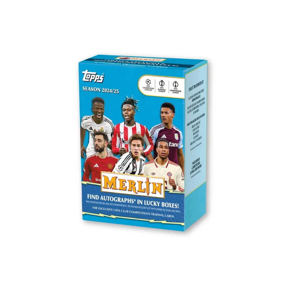 Topps Merlin UEFA - 2024/25 - UCC Value Box