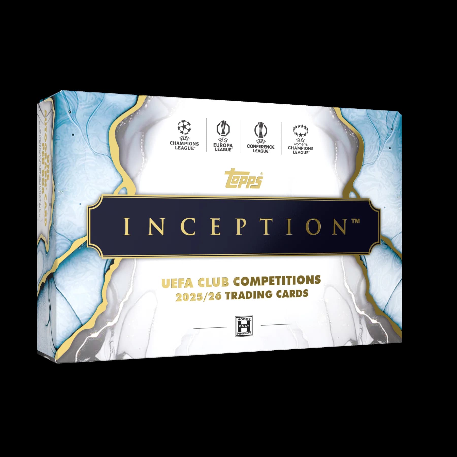 Topps Inception UEFA Club Competitions 2024/25 – Hobby Box