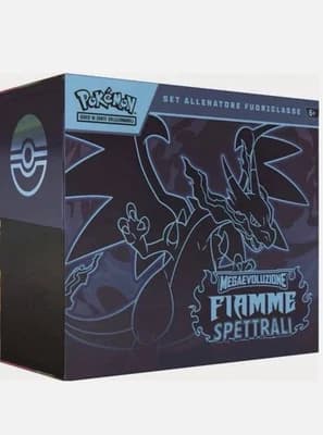 ETB Pokemon - Fiamme Spettrali
