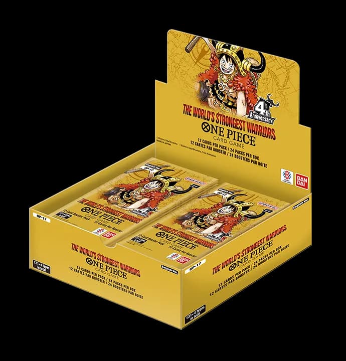 One Piece OP-17 – Box (ENG)
