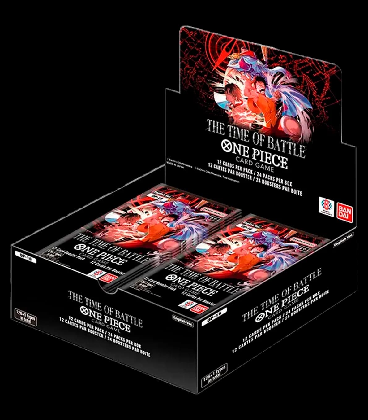 One Piece OP-16 – The Time of Battle – Box(ENG)