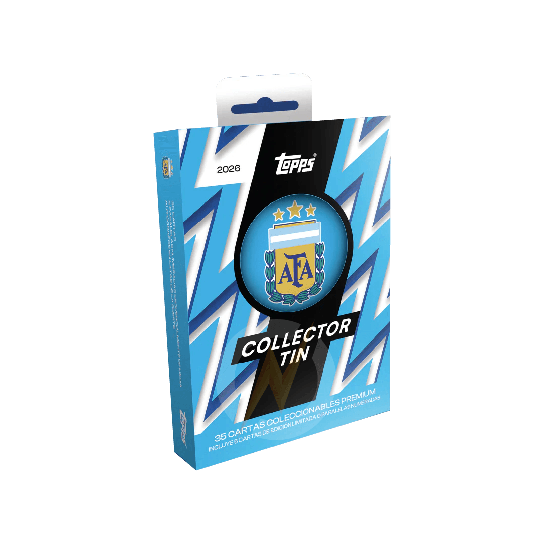 Topps Collector Tin - Argentina 2026