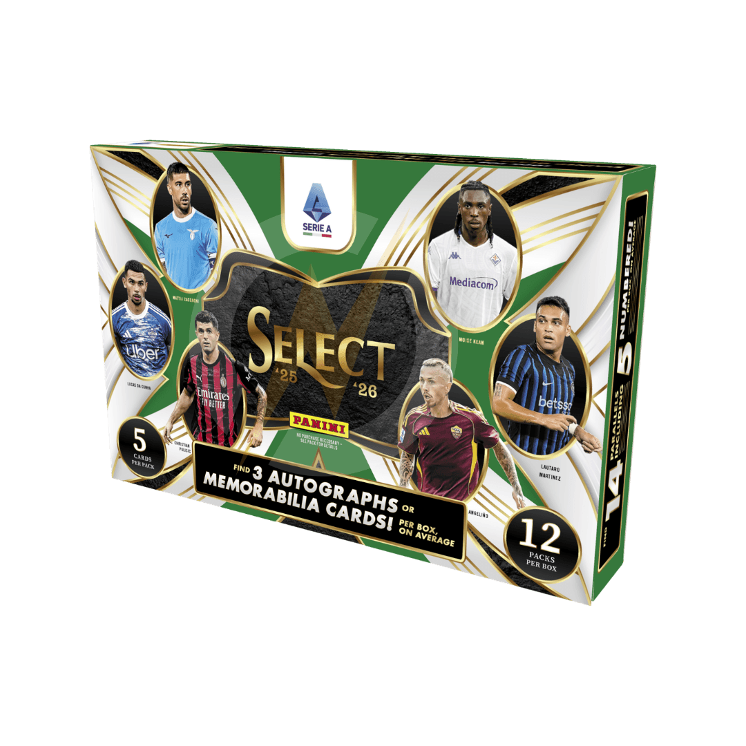 Panini  Select Serie A 2025/26 – Hobby Box