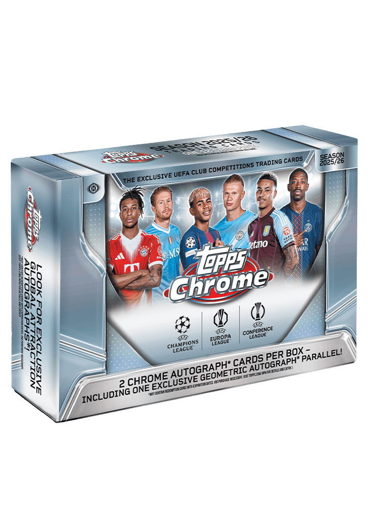 Topps Chrome UEFA Club Competitions 2026 - Breaker Box