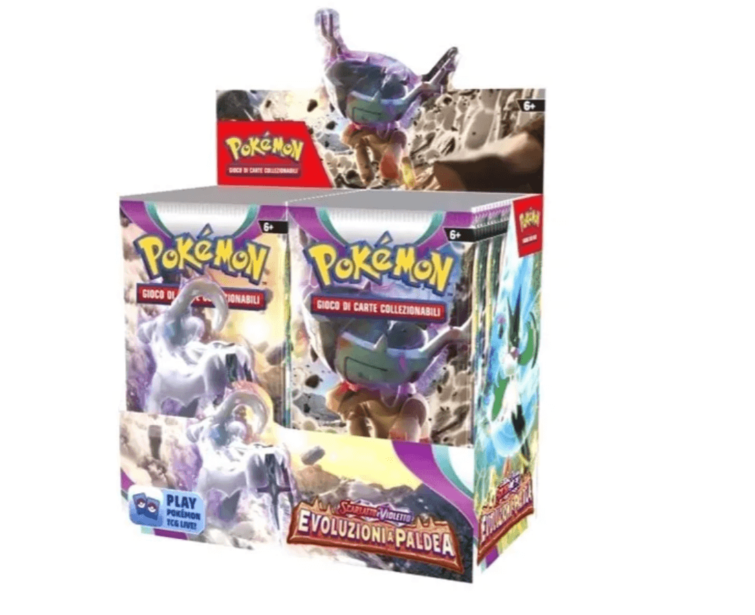 Pokemon Scarlatto e Violetto Evoluzioni a Paldea Box da 36 Bustine ITA