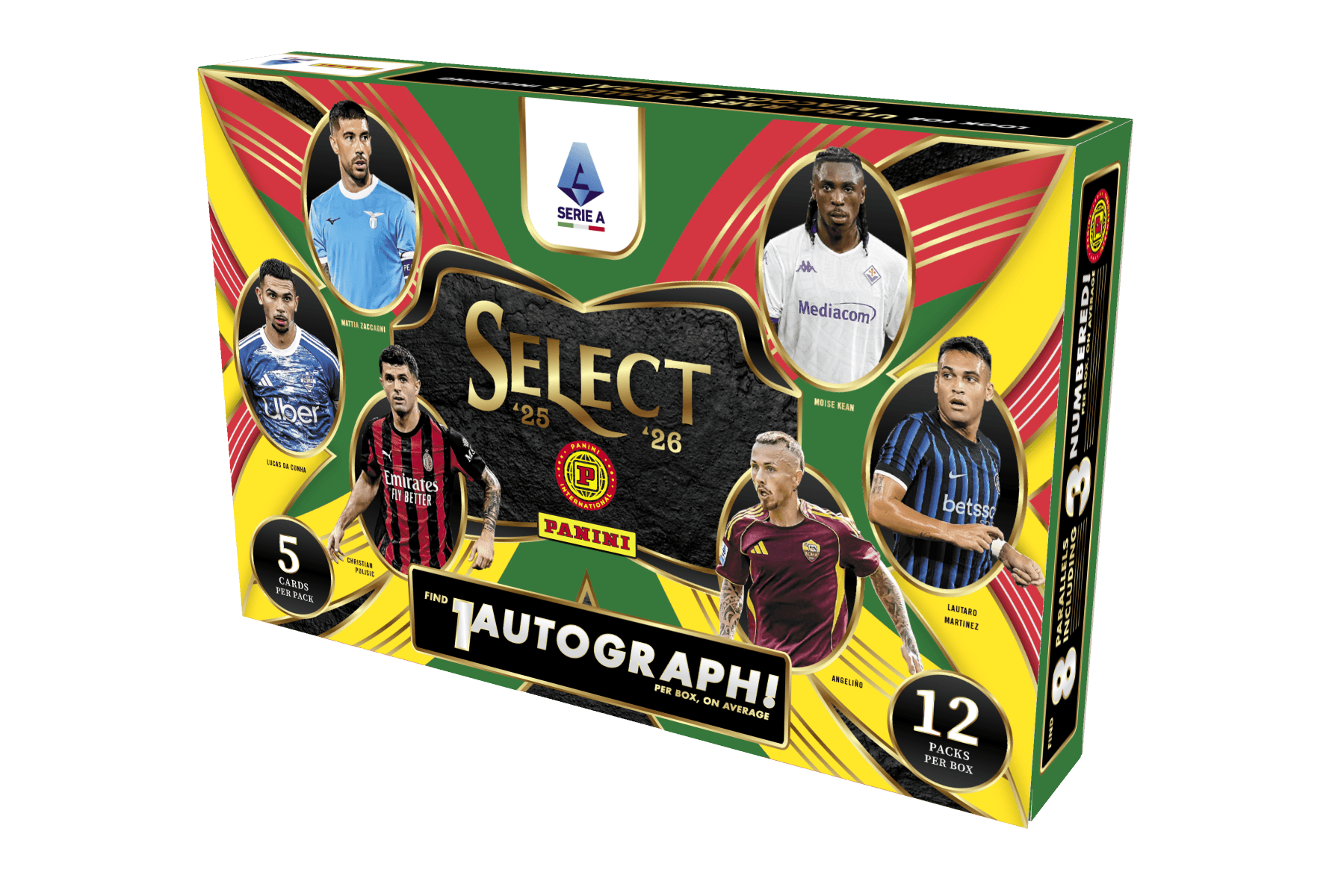 Panini  Select Serie A 2025/26 – Hobby Box International