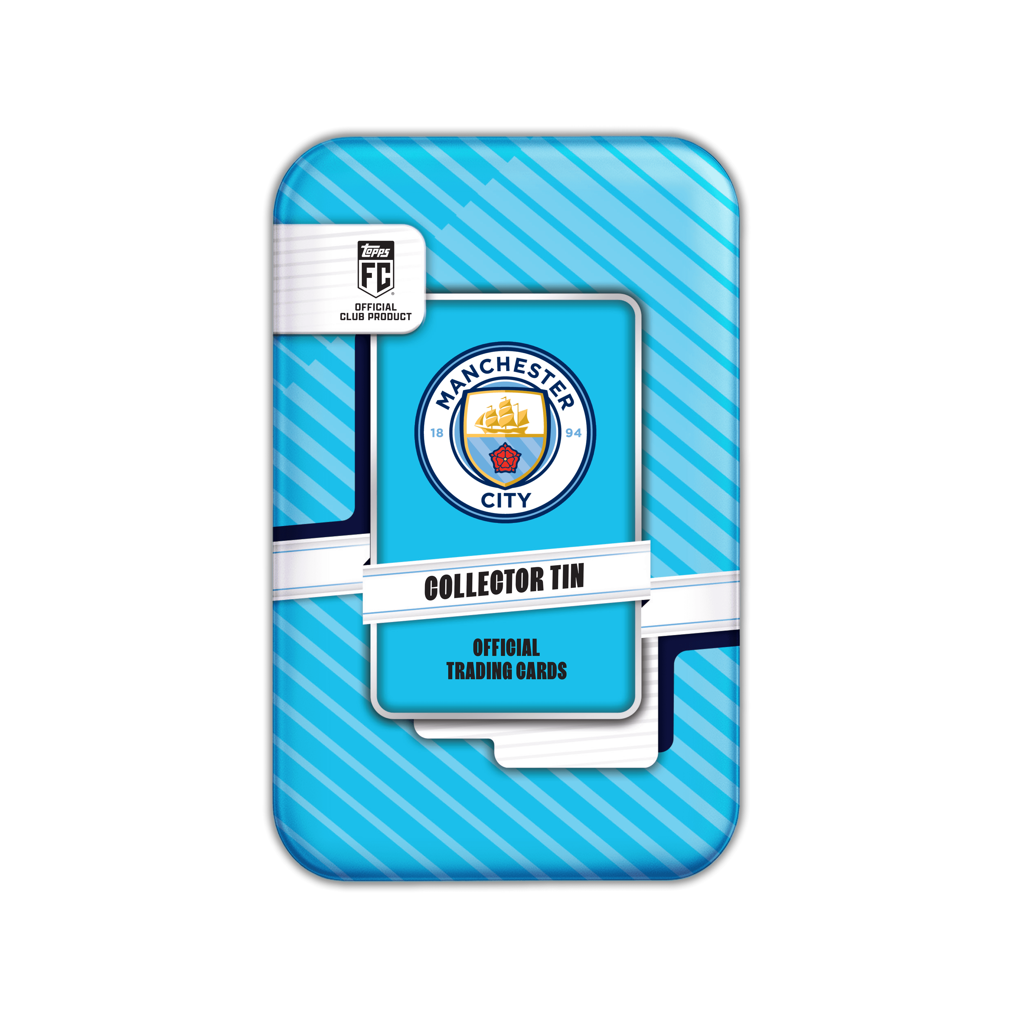 Topps - Manchester City Collector Tin