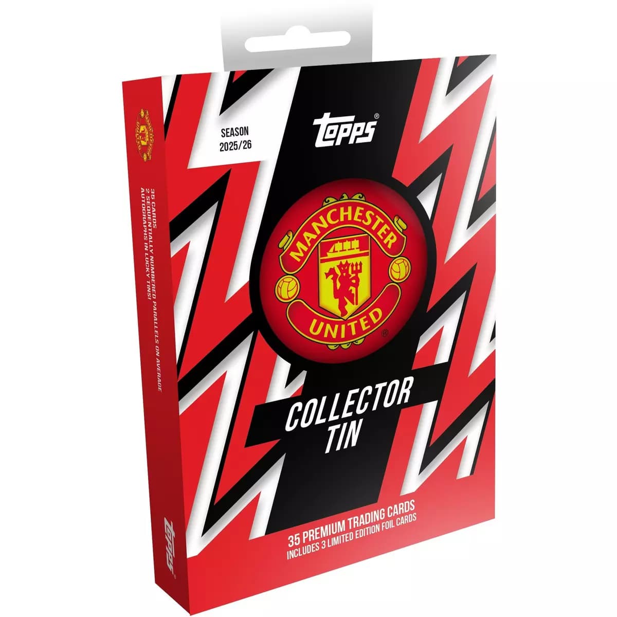 Topps Manchester Utd - Collector Tin