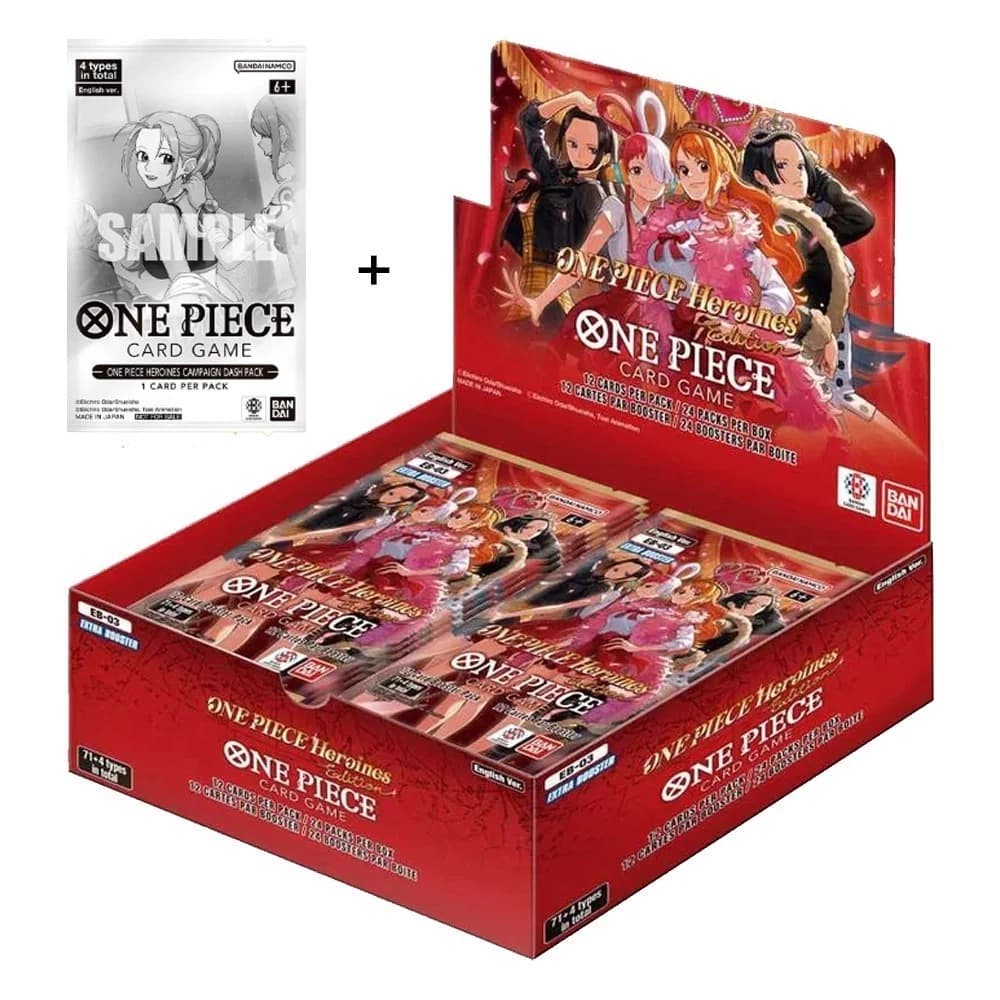 One Piece  EB-03 – Heroines Edition - Box(ENG)