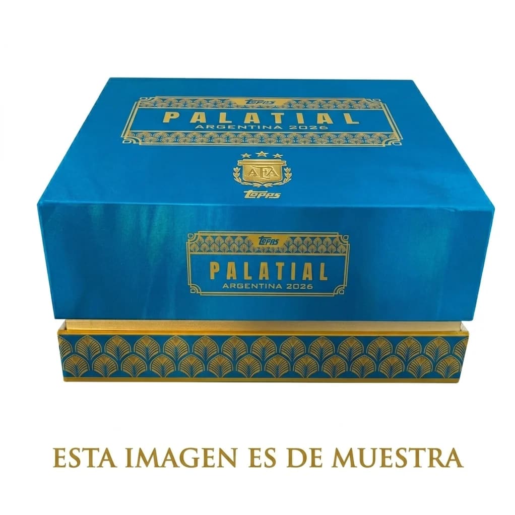 Topps - Argentina Palatial 2026 - Deck Box