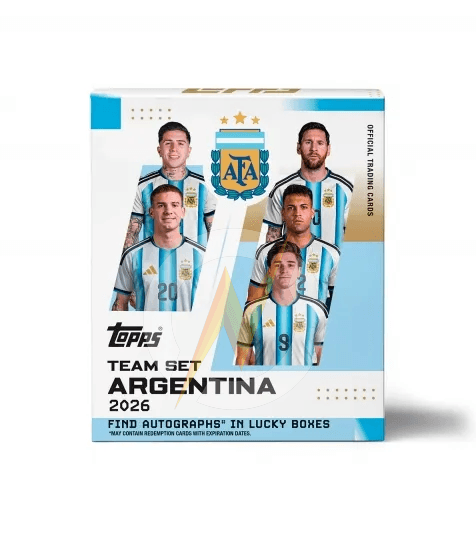 Topps Argentina – Team Set 2026