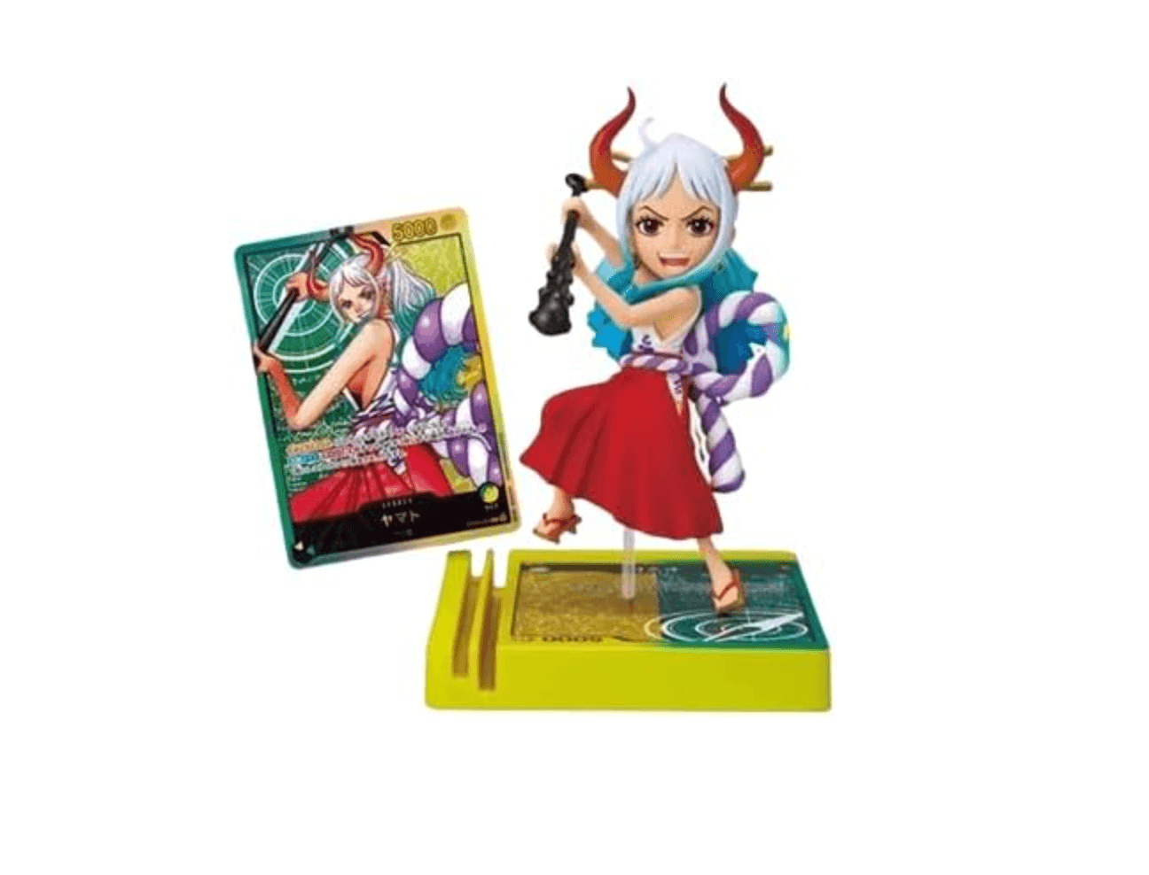 One Piece Card Game WCF LECAFIG Yamato Figure with Promo Card – Japan Exclusive