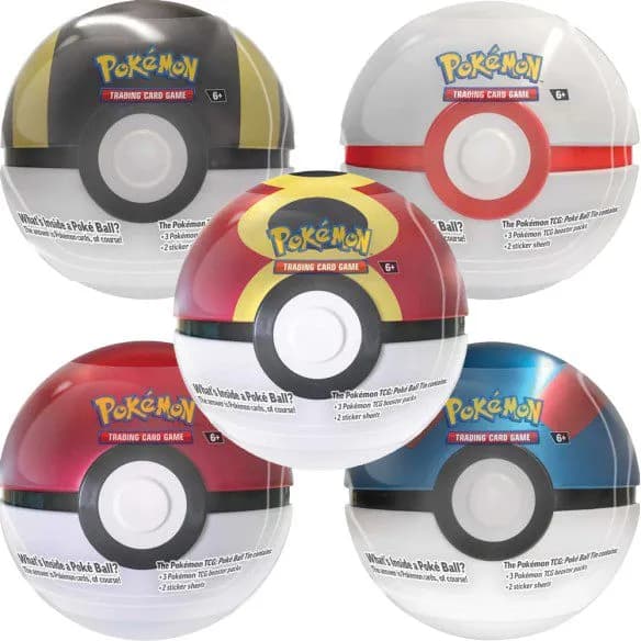 Pokemon Tin Ball - [ITA] (Dicembre 2025)