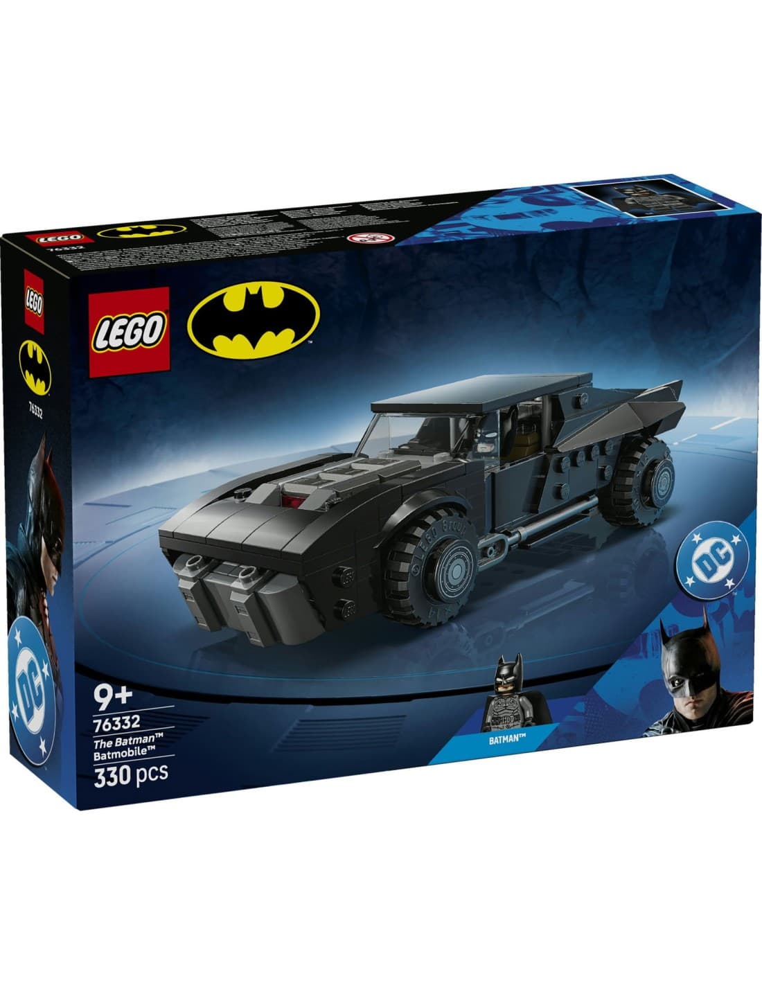 LEGO Batman 76332 Batmobile™ – Auto di Batman da Costruire