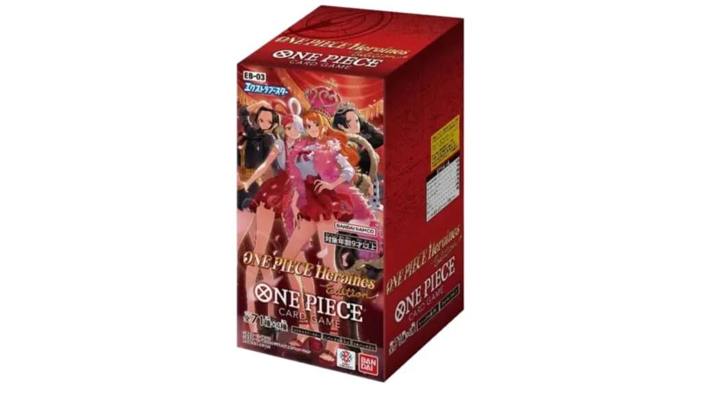 One Piece - EB03 - Heroines Edition [JAP]