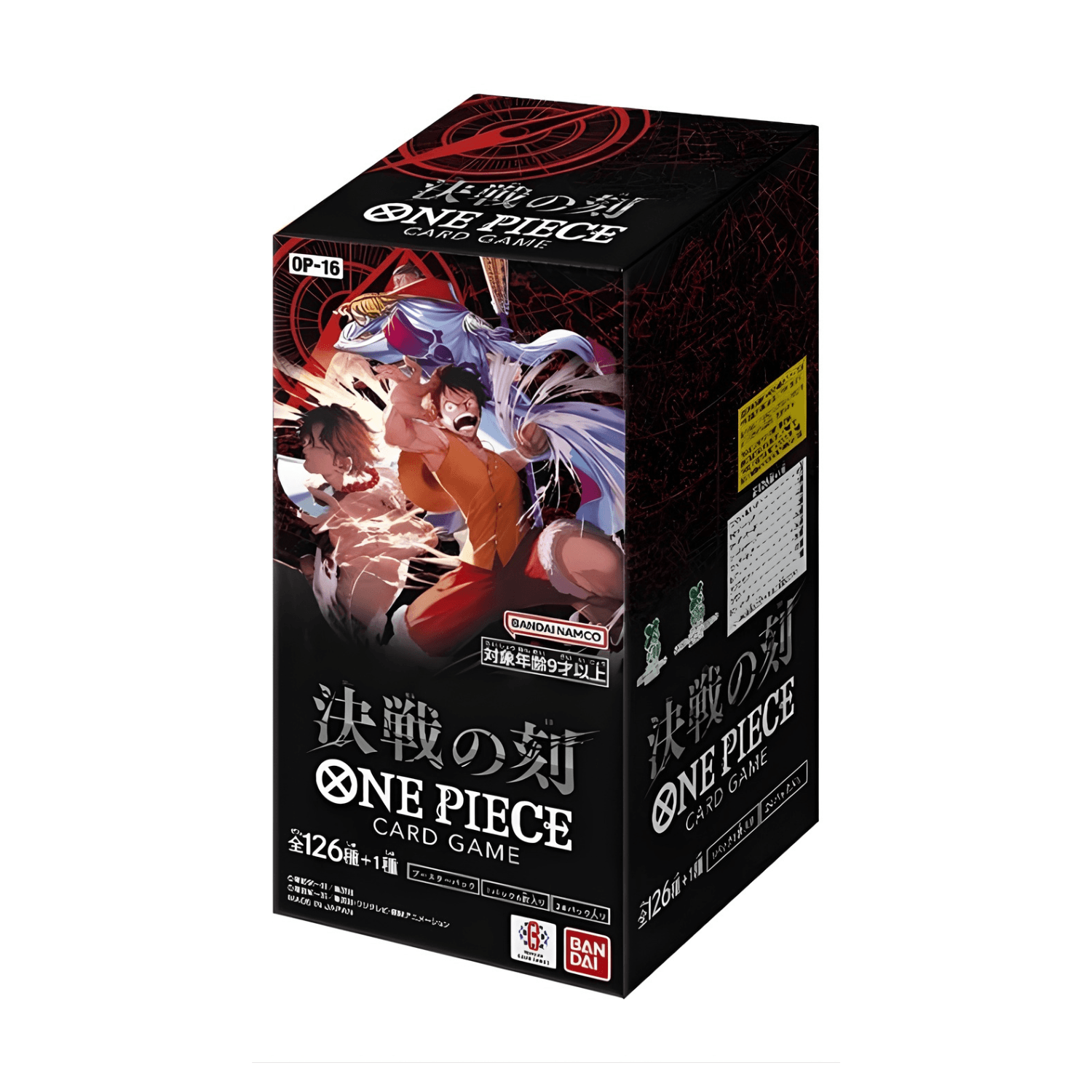One Piece - OP-16 – The Time of The Battle Booster Box[JAP]