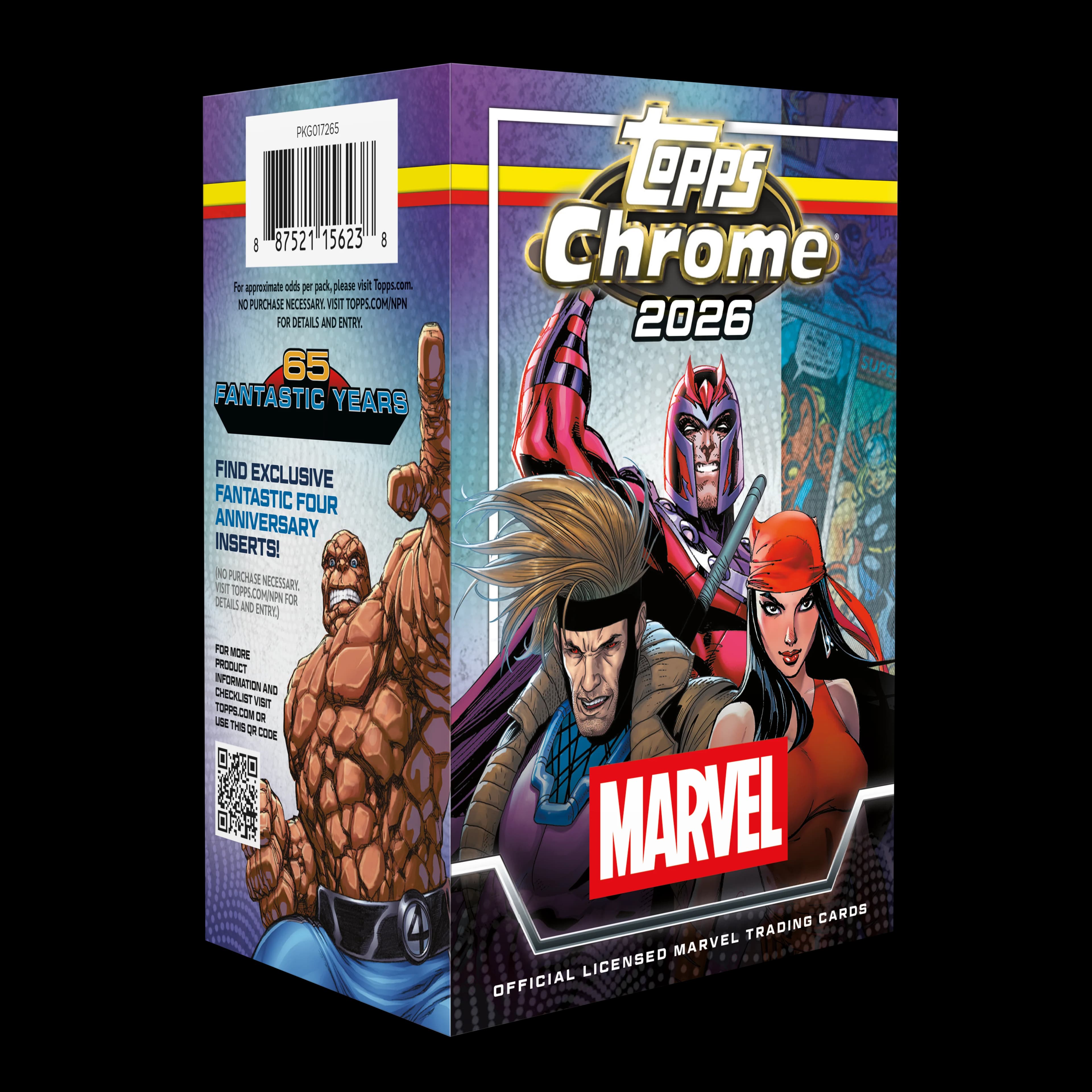 Topps Marvel Chrome 2026 – Value Box