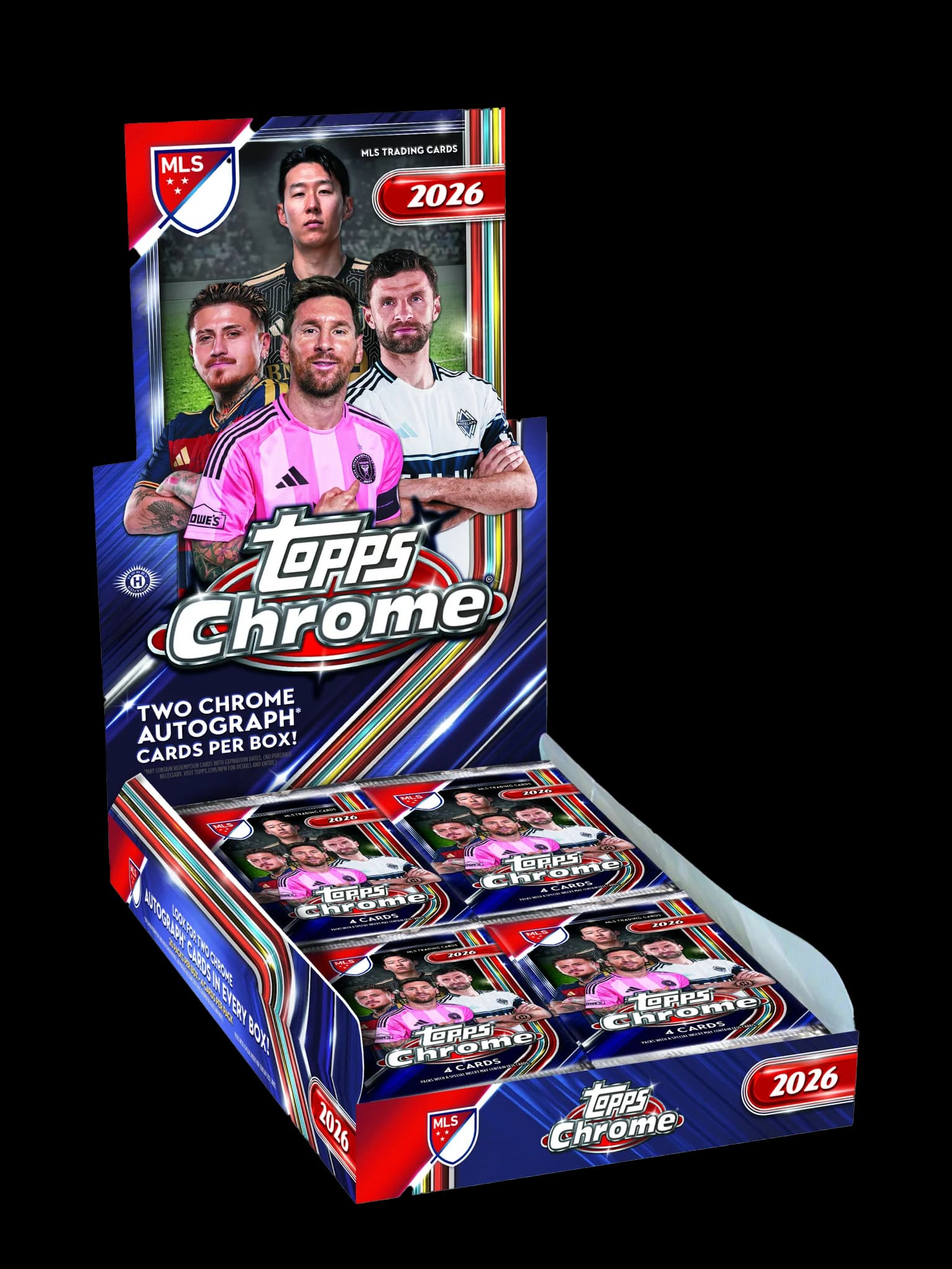 Topps MLS Chrome 2026 - Hobby Box