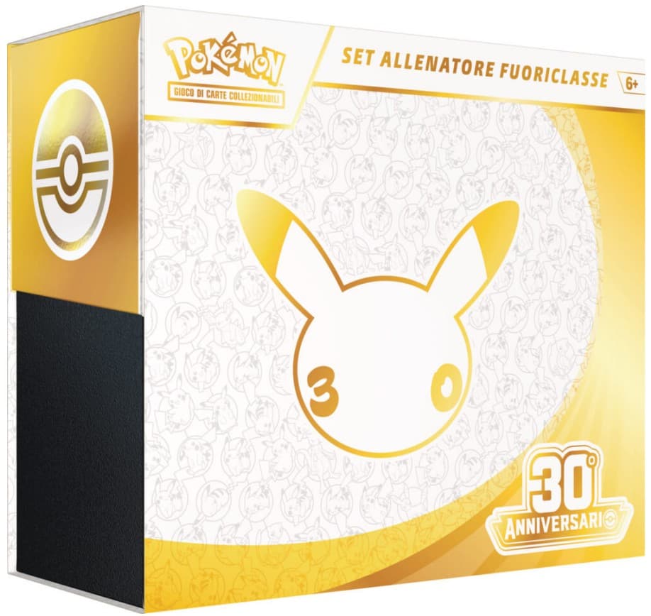 Pokemon 30th - Set Allenatore Fuoriclasse (ETB)