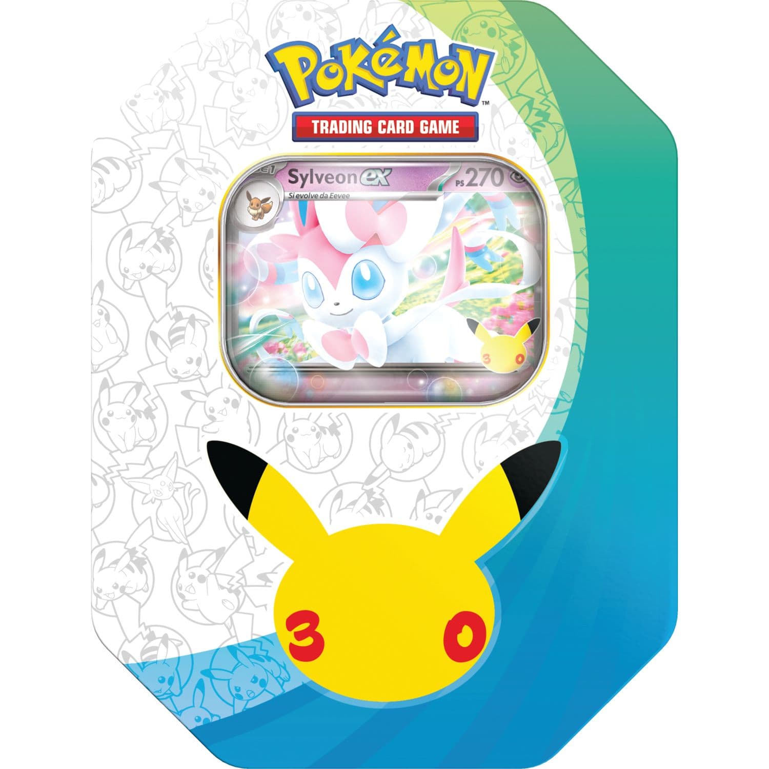 Pokemon 30th - Collezione Tin Sylveon-ex