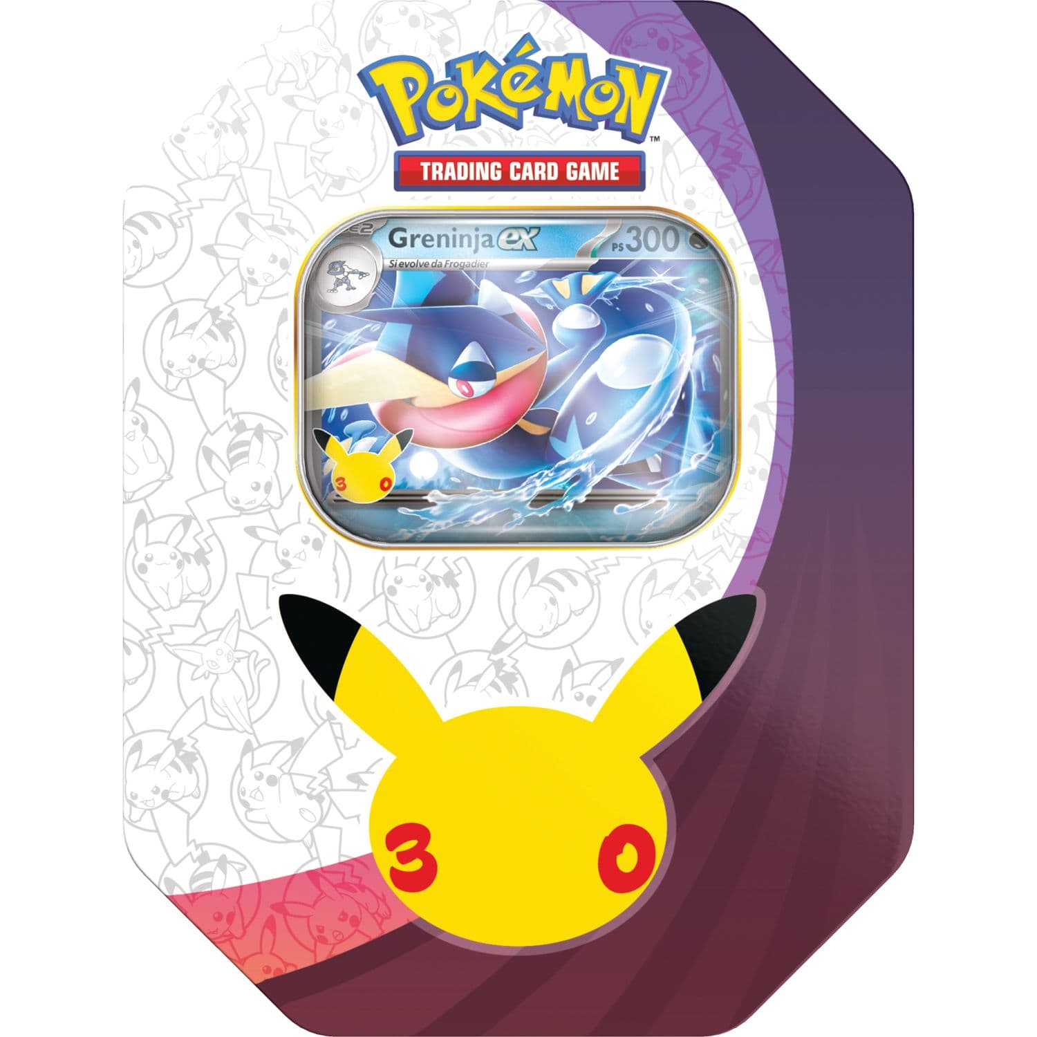Pokemon 30th - Collezione Tin Greninja-ex